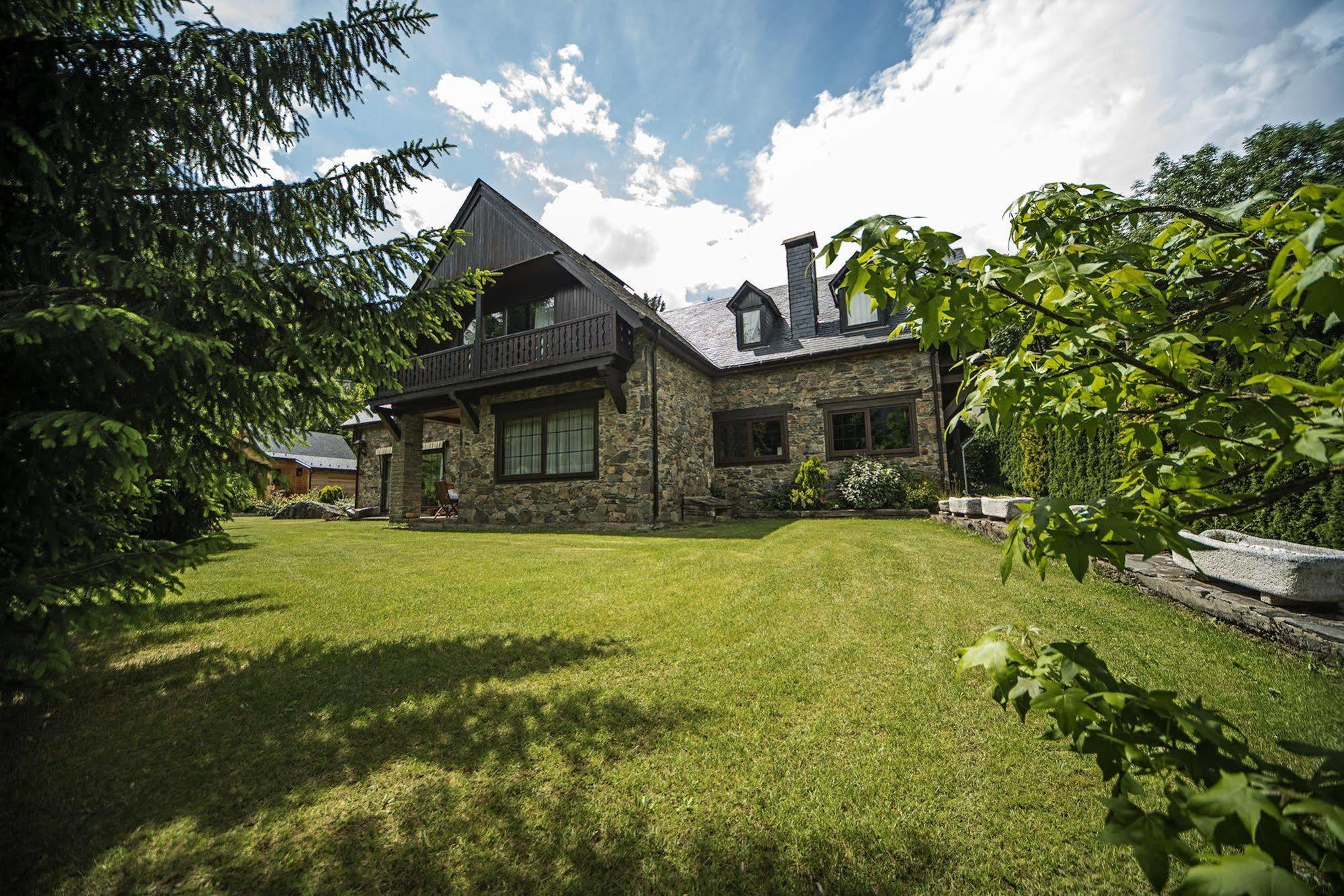 Chalet Casa Pepe Vielha e Mijaran Exterior foto
