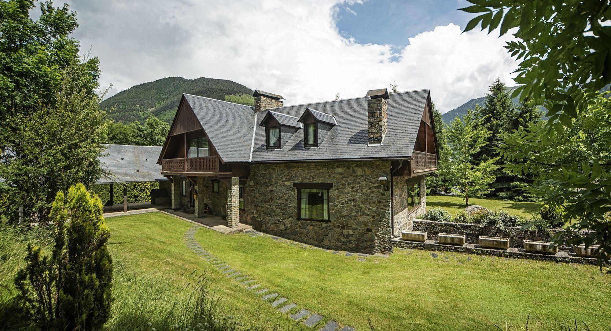Chalet Casa Pepe Vielha e Mijaran Exterior foto
