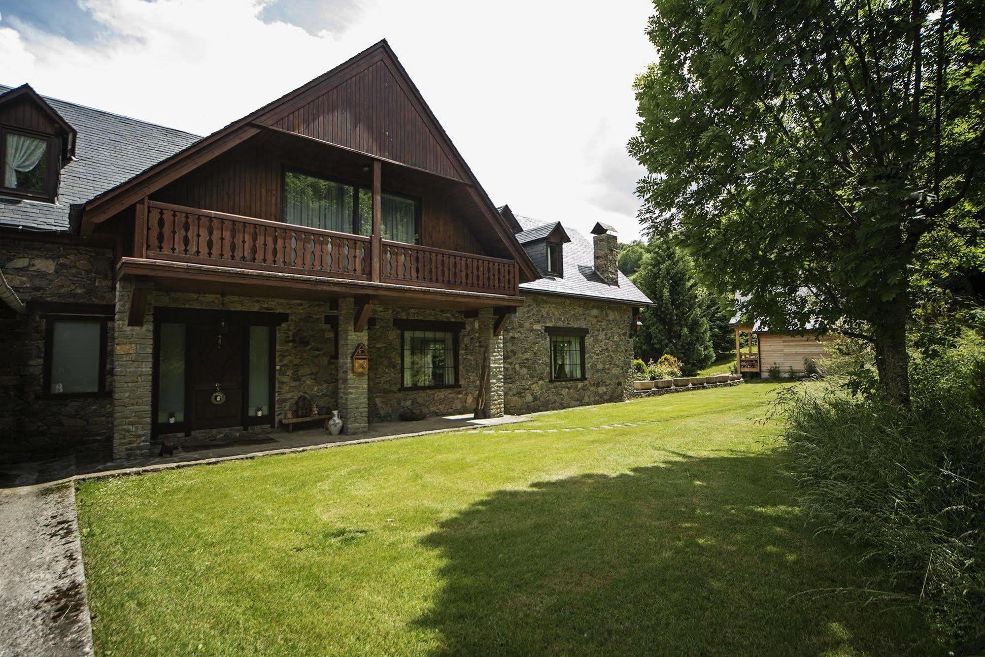Chalet Casa Pepe Vielha e Mijaran Exterior foto